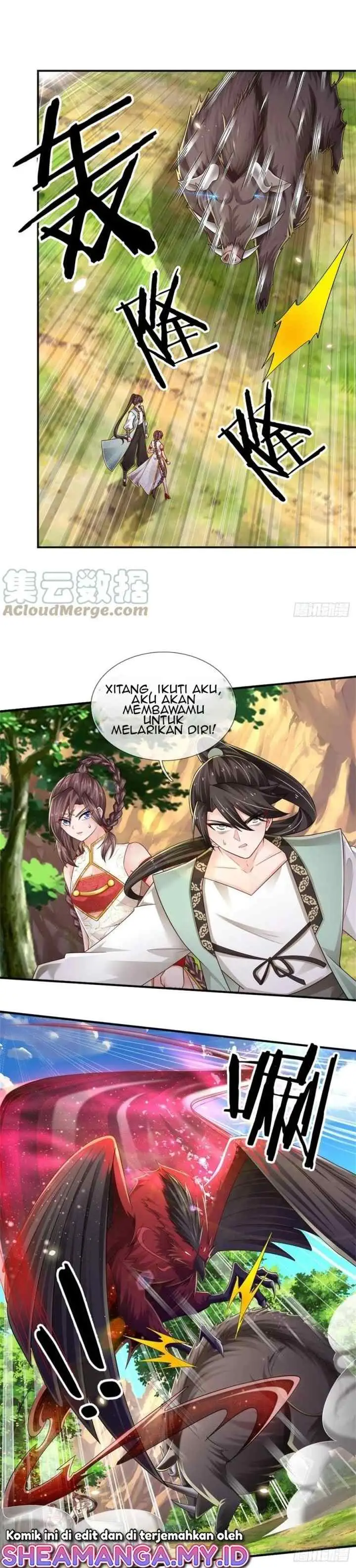 100.000 Layers of Body Refining: I Raise All Emperor chapter 90 halaman 8