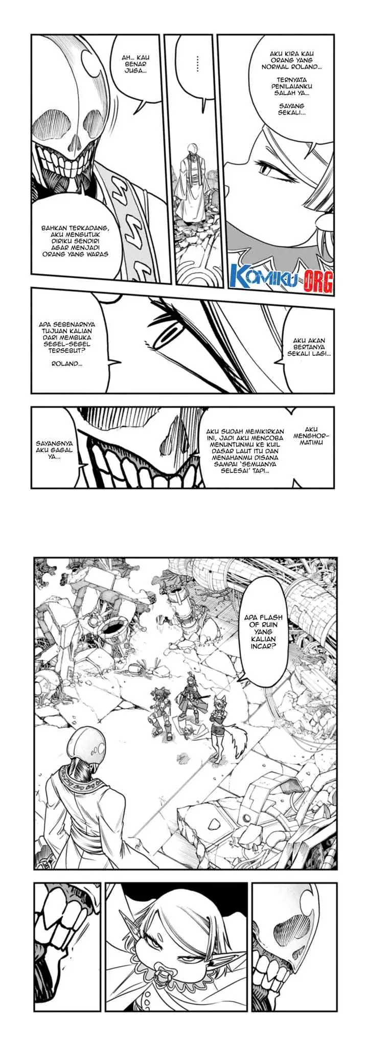 Since My Previous Life Was A Wise Man I Can Afford To Live chapter 70 halaman 7