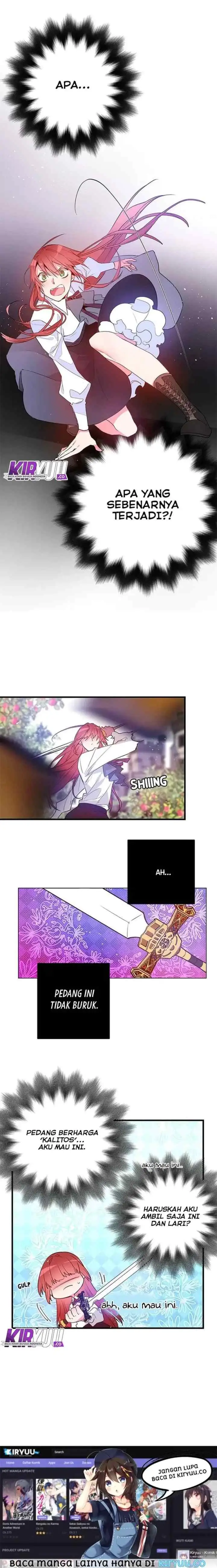 Sword and Dress chapter 9 halaman 11