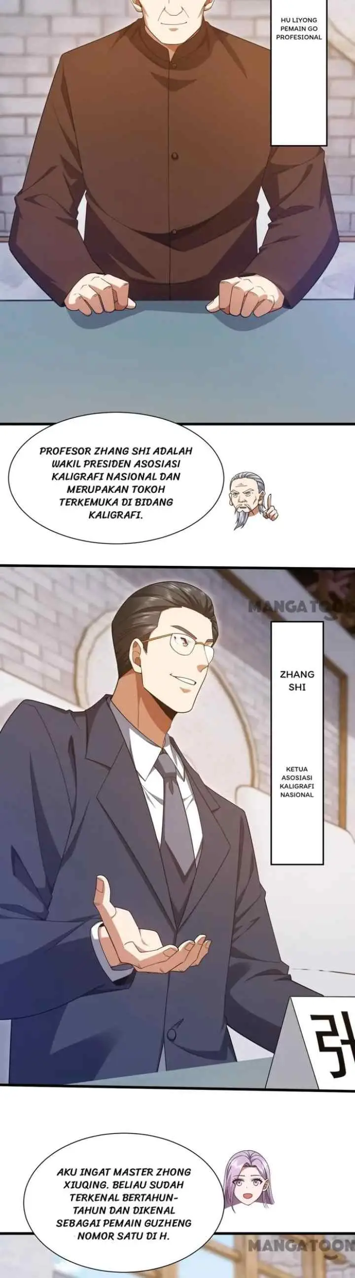 Godly Son-in-Law of Zhen Country chapter 163 halaman 16