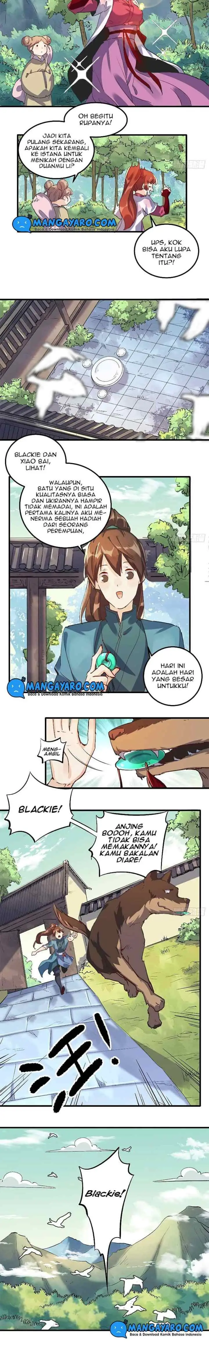 I'm Actually A Cultivation Bigshot chapter 1 halaman 16