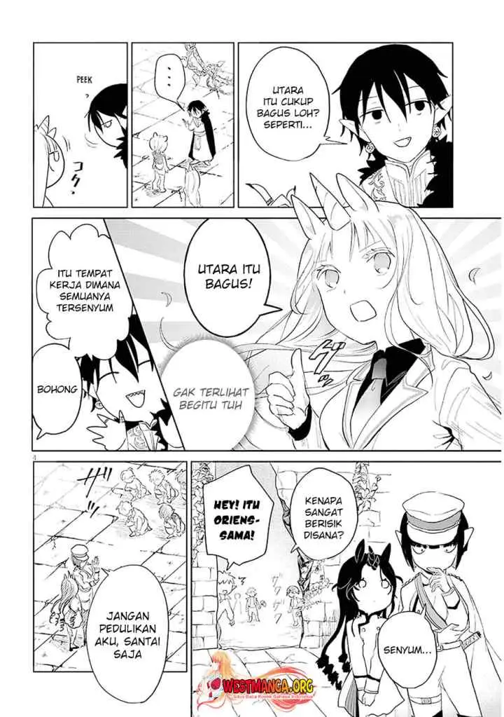 Genkai Dungeon no Hanshoku Jijou chapter 18 halaman 6