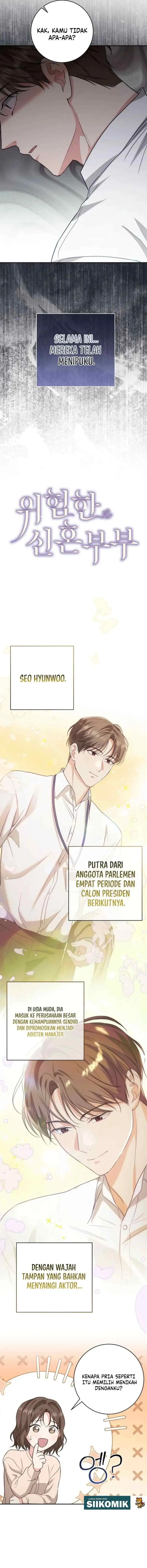 Dangerous Newlyweds chapter 24 halaman 5