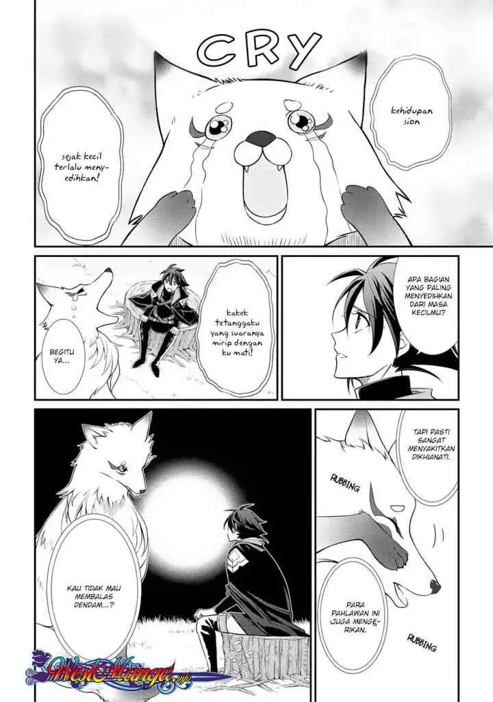 Shikkoku Tsukai no Saikyo Yusha Nakama Zen'in ni Uragira Retanode Saikyo no Mamono chapter 2.1 halaman 16
