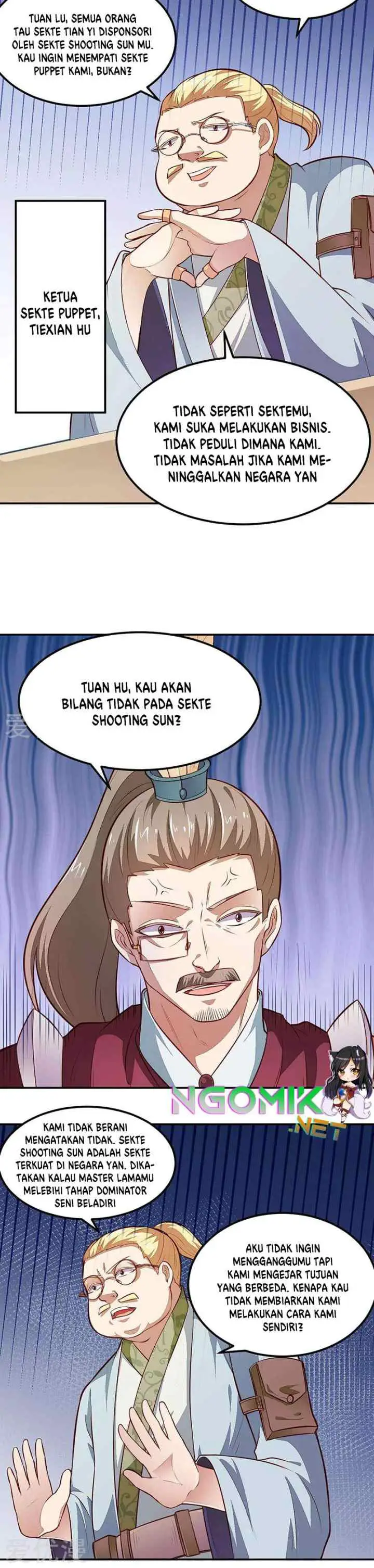 Martial Arts Reigns chapter 161 halaman 11