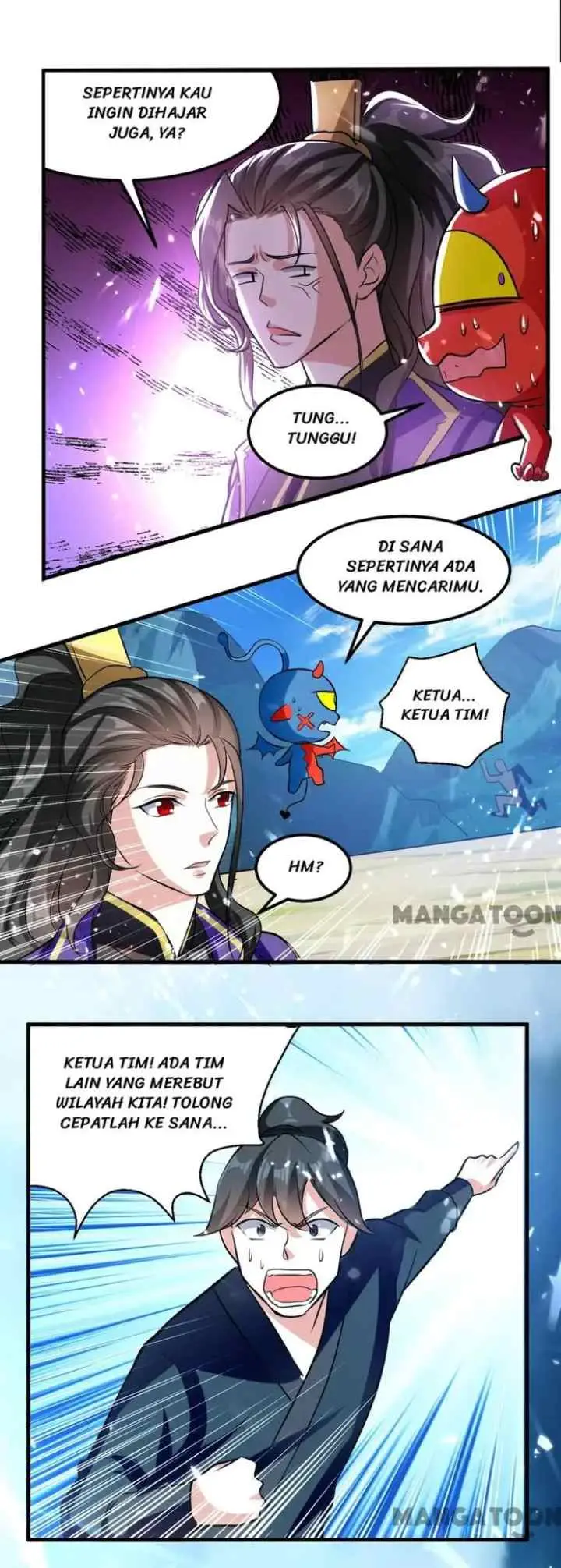 I Am Crazy Upgrade chapter 38 halaman 4