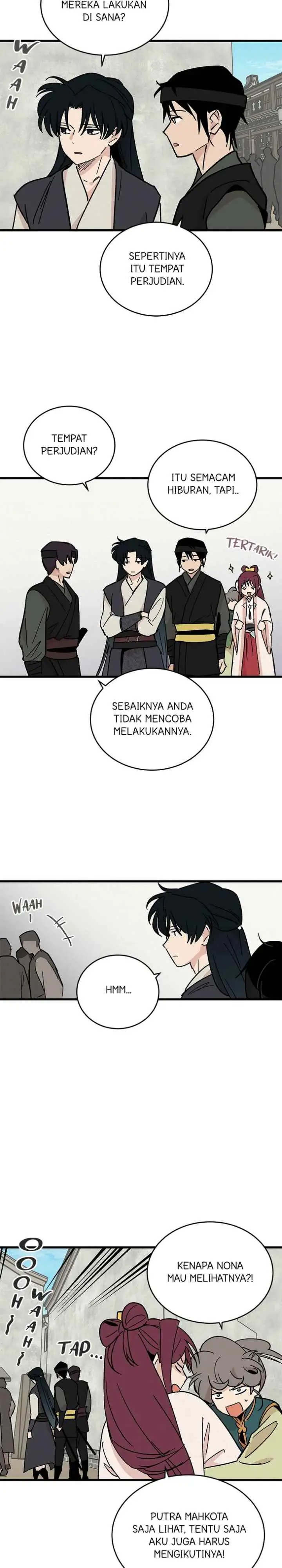 Hugung Scandal chapter 25 halaman 14