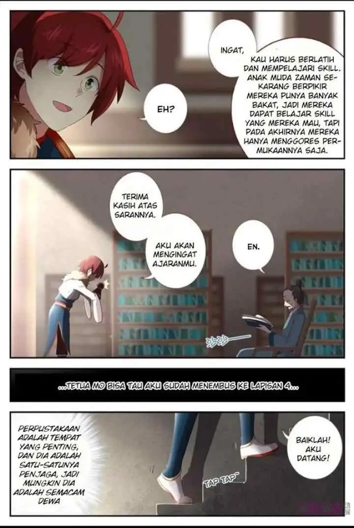 Martial God's Space chapter 5 halaman 9