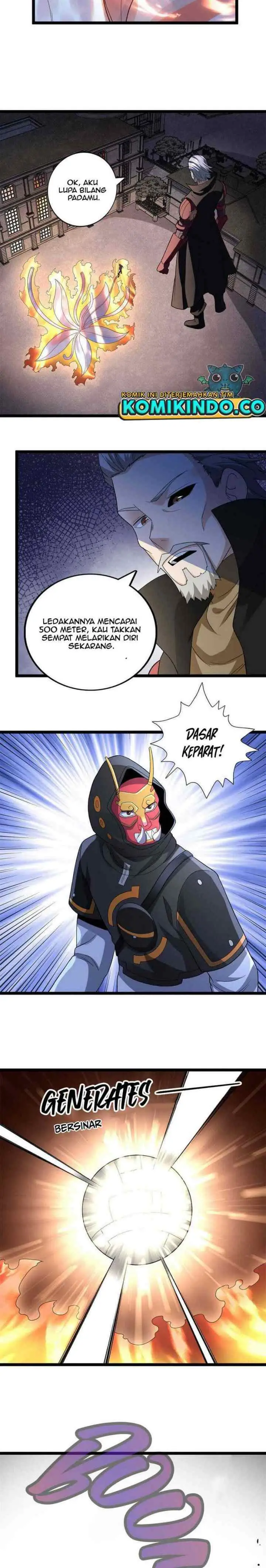 I Can Snatch 999 Types of Abilities chapter 90 halaman 9