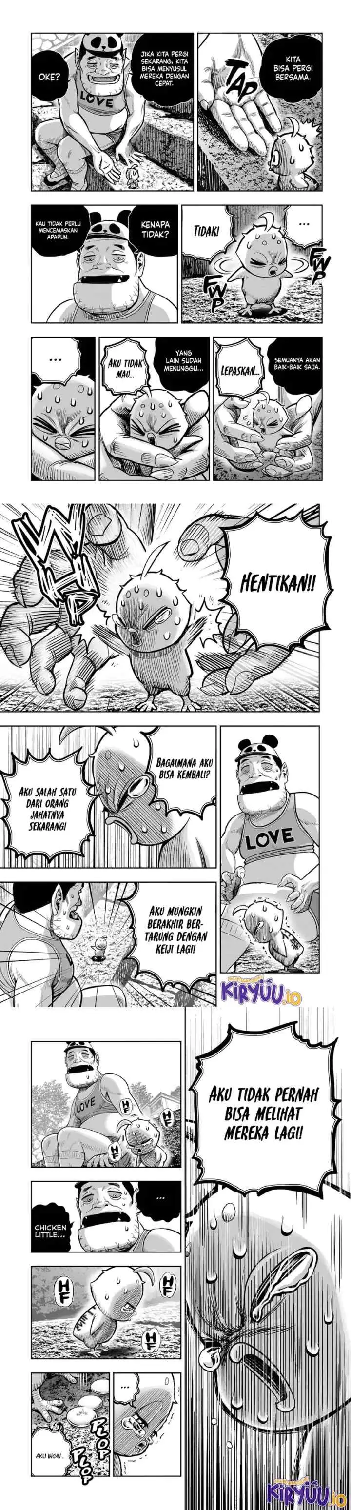 Rooster Fighter chapter 34 halaman 11