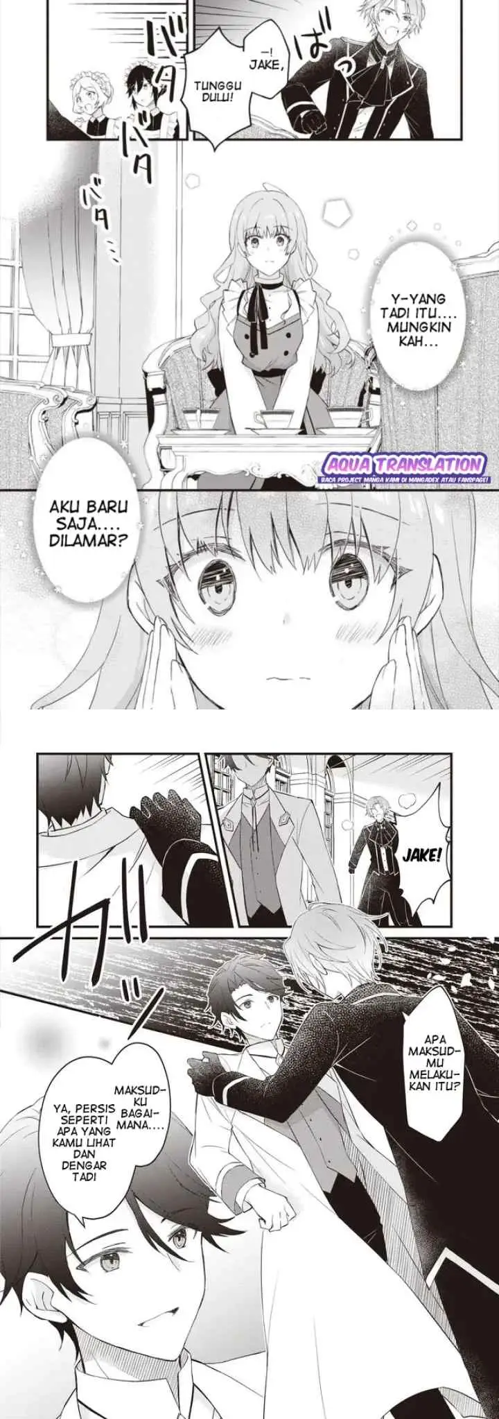 Konyaku Haki made 10-Nikkan chapter 11 halaman 12