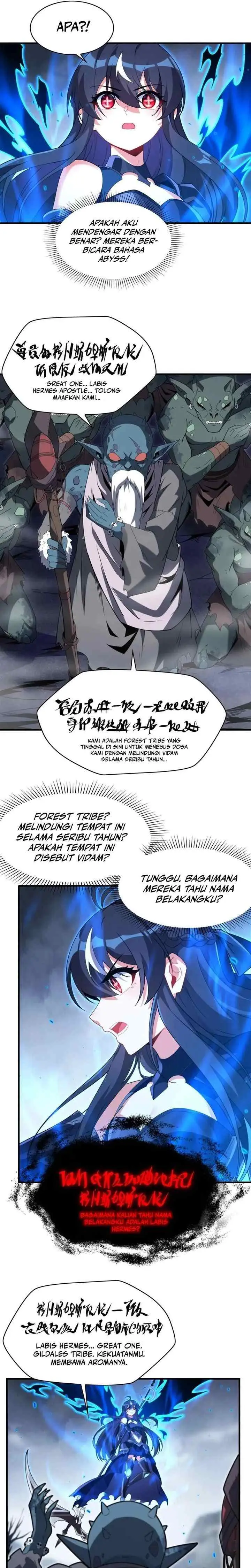 I Came From The Abyss to Save Mankind chapter 137 halaman 11
