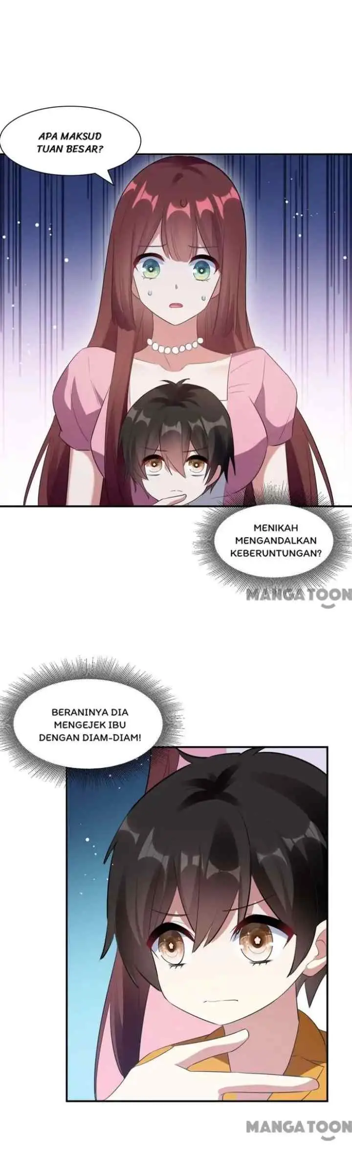 Cool Genius Kids-President's Pampered Wife Is Too Heroic chapter 163 halaman 8