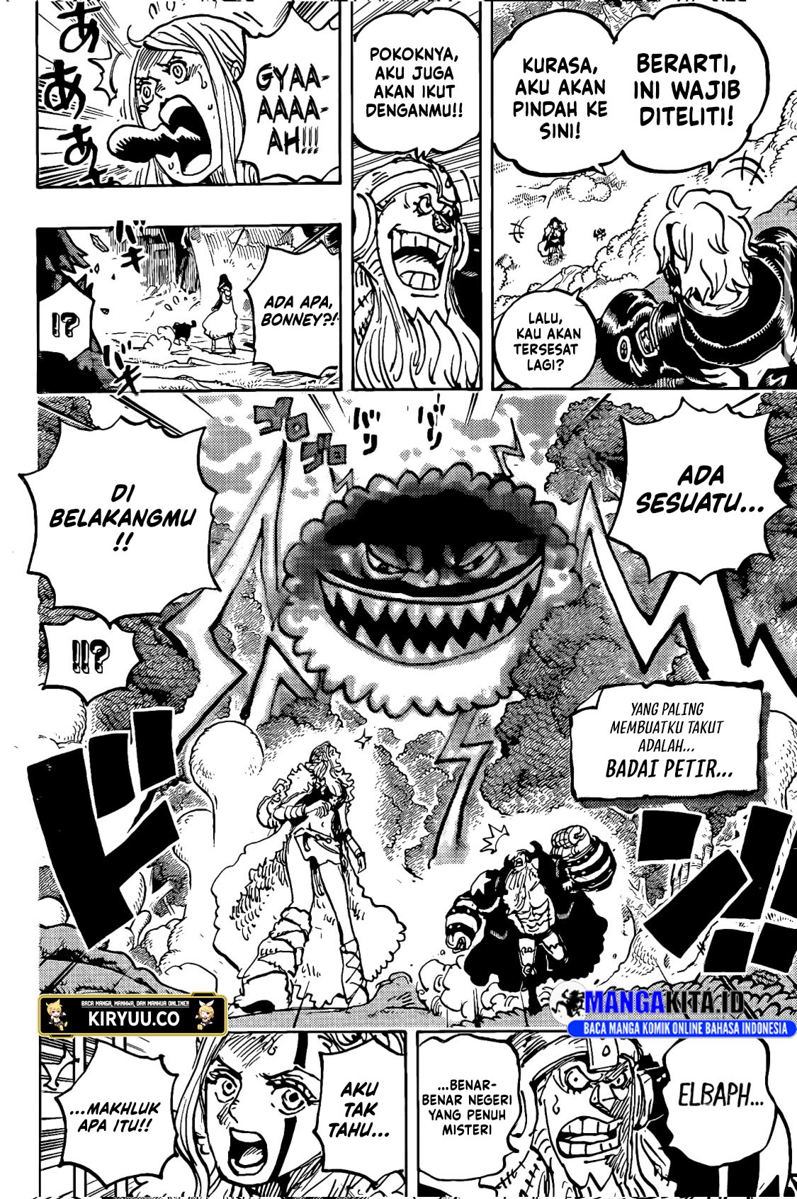 One Piece chapter 1144 halaman 5