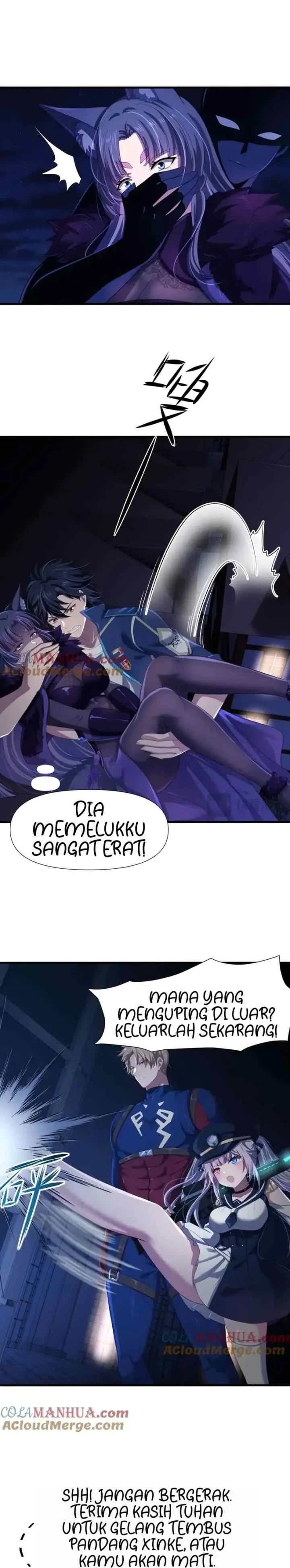 After Merging With the Goddess, I Am Invincible chapter 42 halaman 4