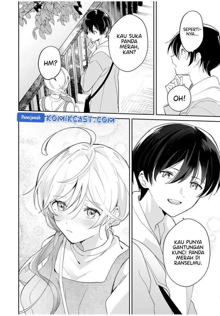 Eiyuu to Majo no Tensei Rabu Kome chapter 10 halaman 7