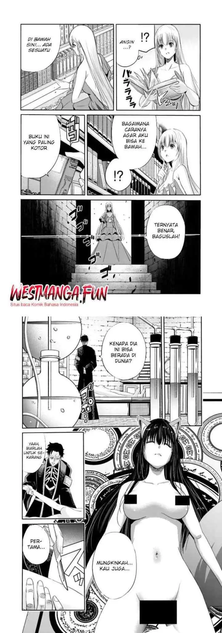 Uragirareta S Rank Boukensha no Ore wa, Aisuru Dorei no Kanojora to Tomoni Dorei dake no Harem Guild o Tsukuru chapter 105 halaman 6
