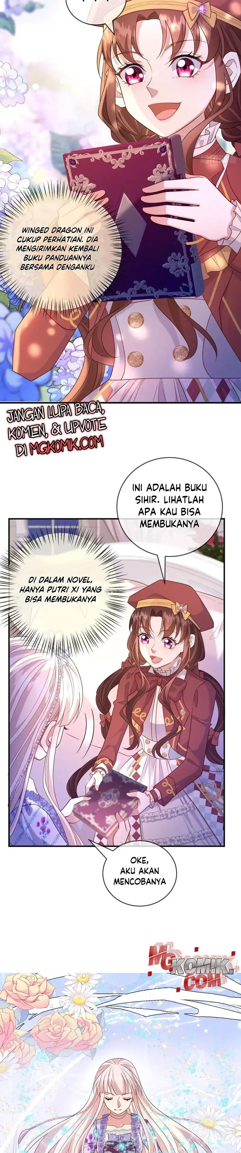 I Became The Dark Villain's White Moonlight chapter 53 halaman 5