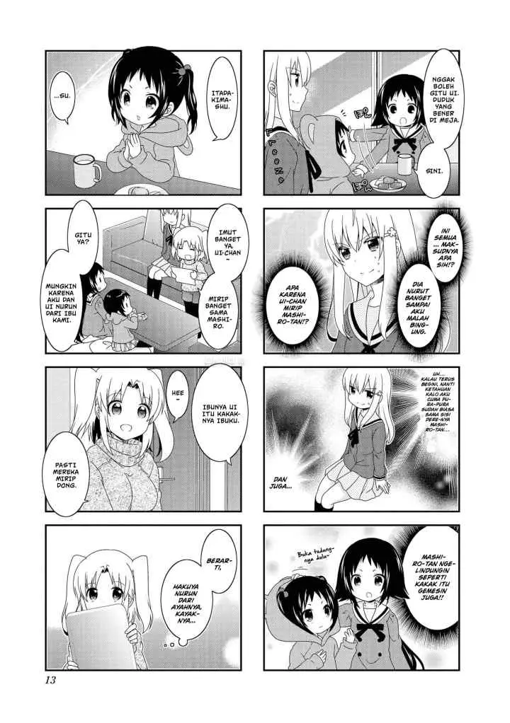 Mikakunin de Shinkoukei chapter 89 halaman 8