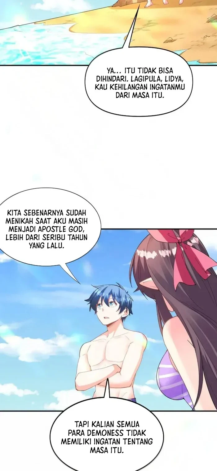 My Harem Is Entirely Female Demon Villains chapter 172 halaman 7