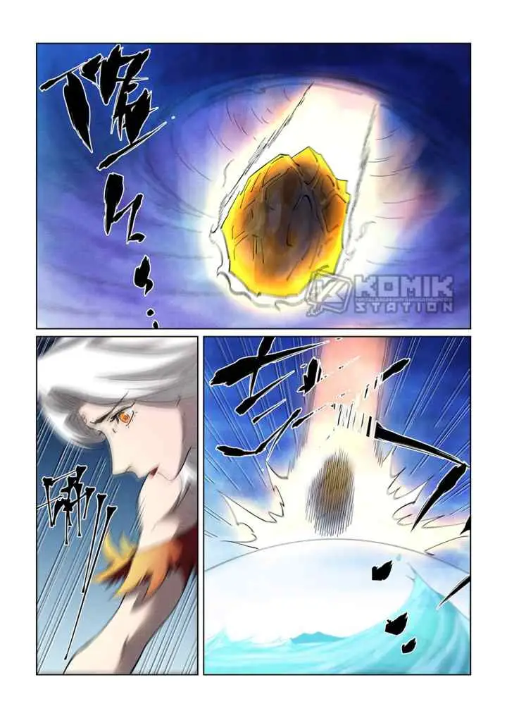 Tales of Demons and Gods chapter 459.5 halaman 8