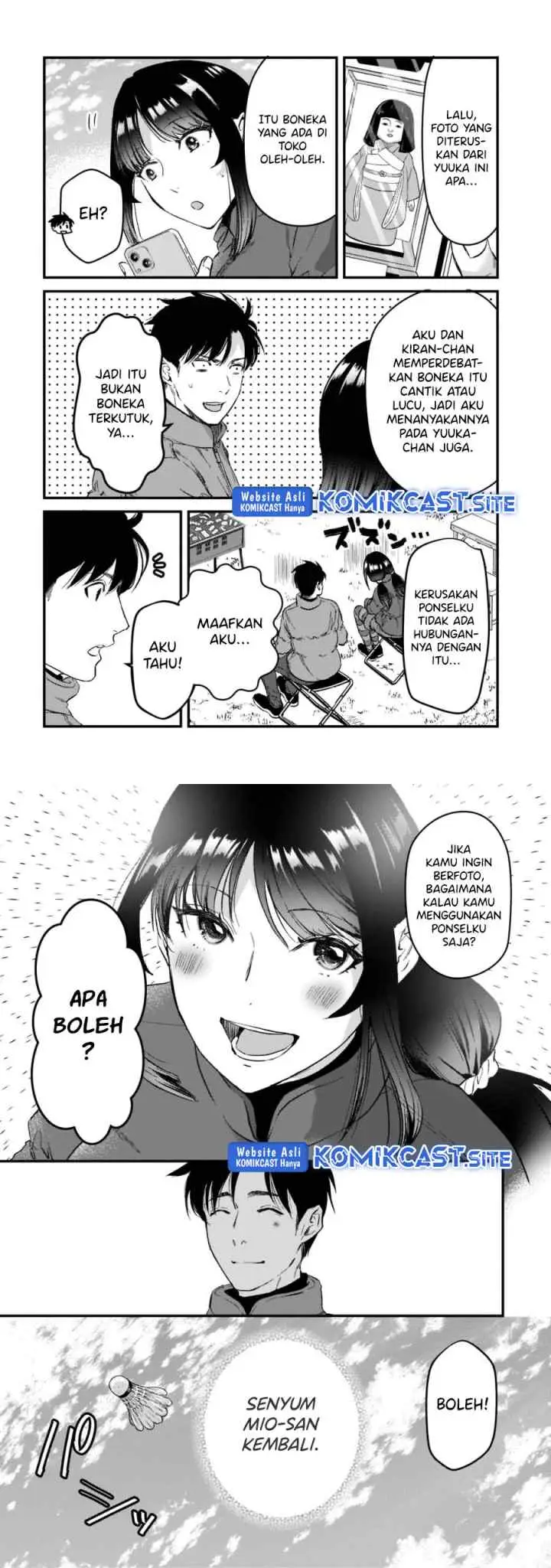It's Fun Having a 300,000 yen a Month Job Welcoming Home an Onee-san Who Doesn't Find Meaning in a Job That Pays Her 500,000 yen a Month chapter 24 halaman 6