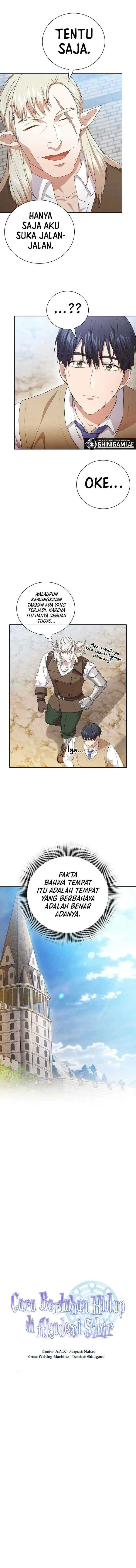 Magic Academy Survival Guide chapter 59 halaman 5
