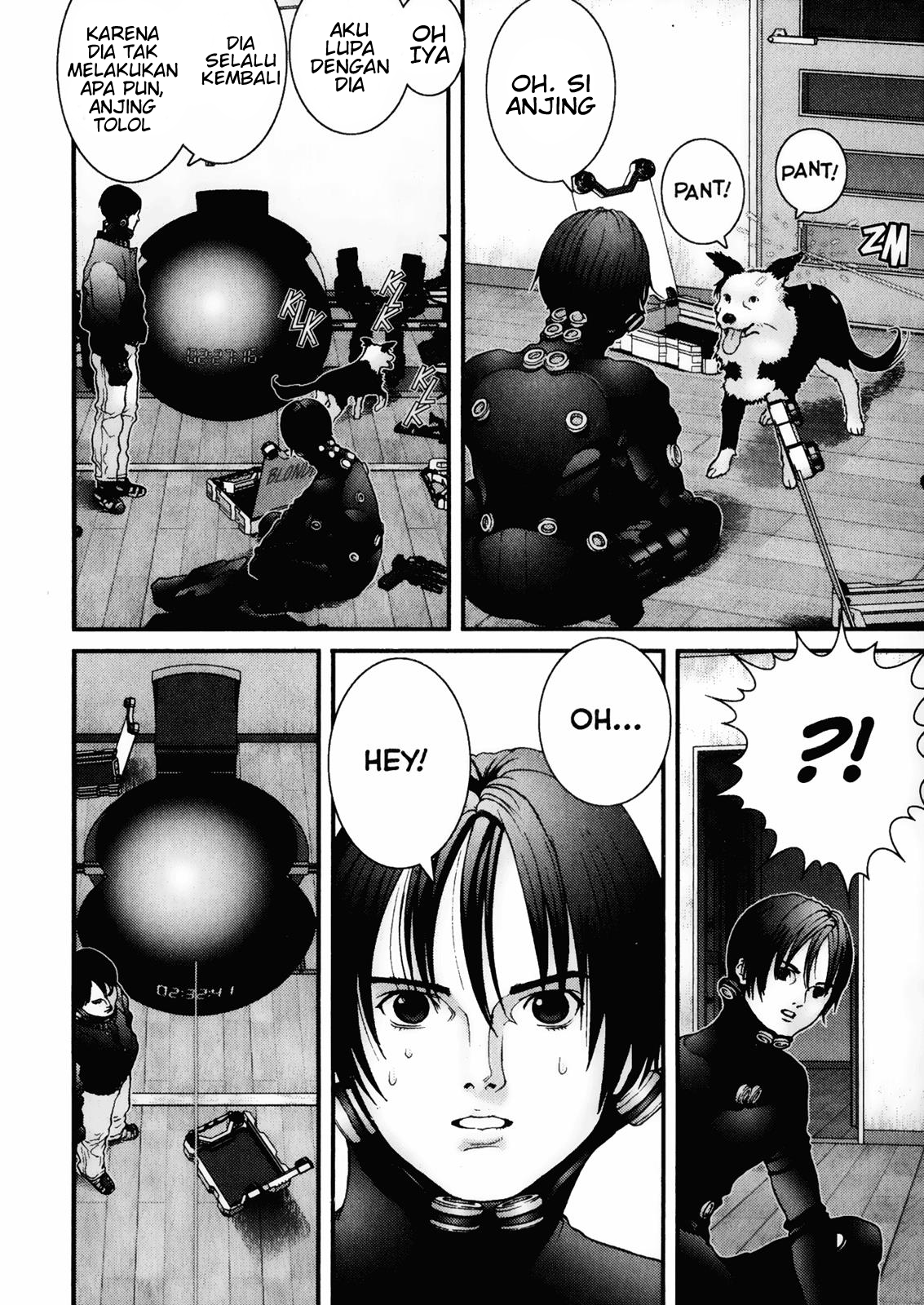 Gantz chapter 19 halaman 4