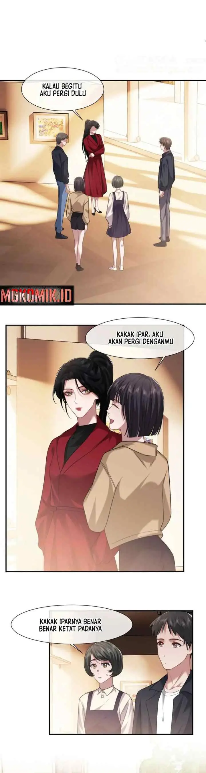 Becoming His Unwanted Madam chapter 76 halaman 9