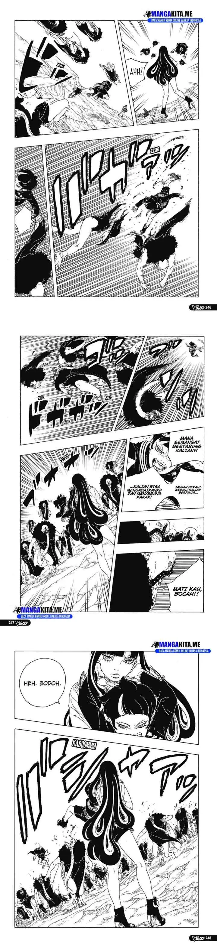 Boruto: Two Blue Vortex chapter 32 halaman 8