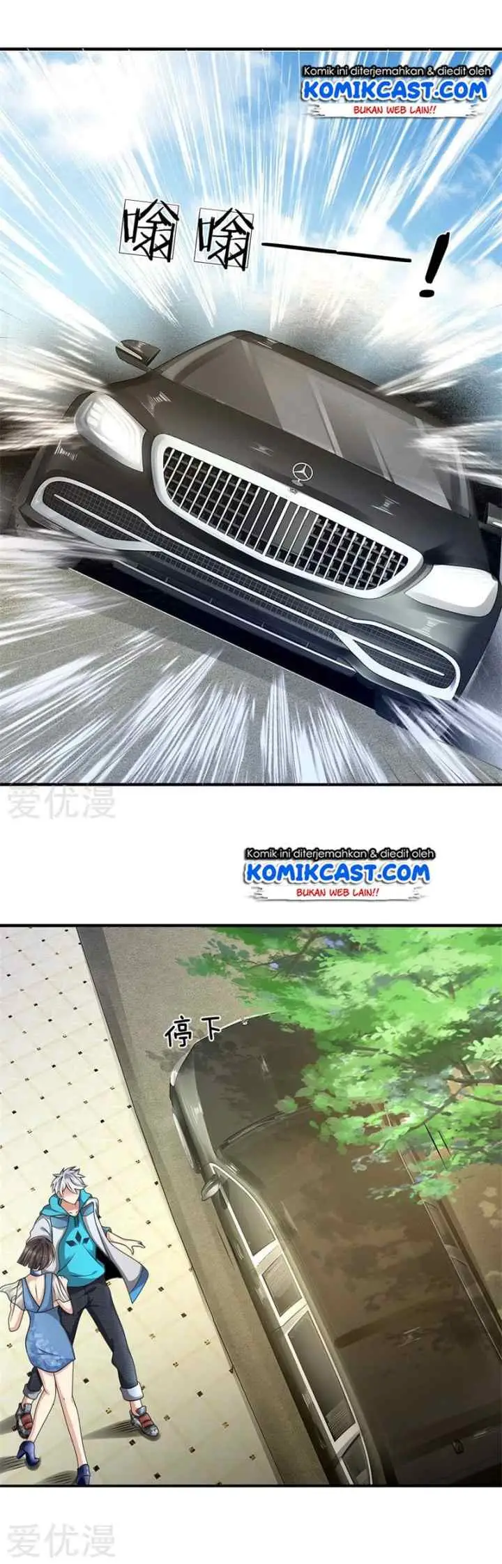 City of Heaven Time Stamp chapter 86 halaman 8