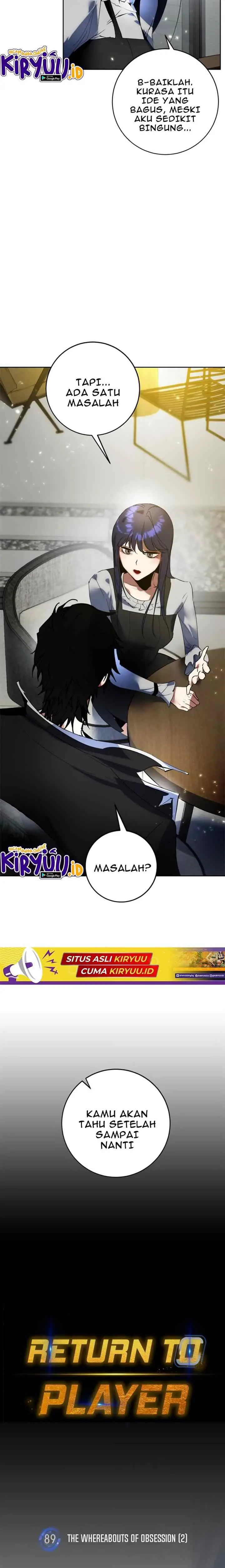 Return to Player chapter 89 halaman 8