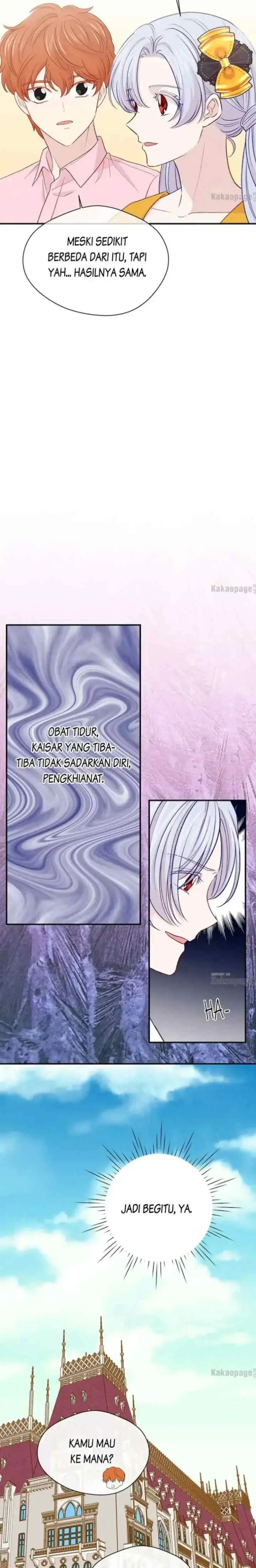 Iris - la Lady au Smartphone chapter 114 halaman 13