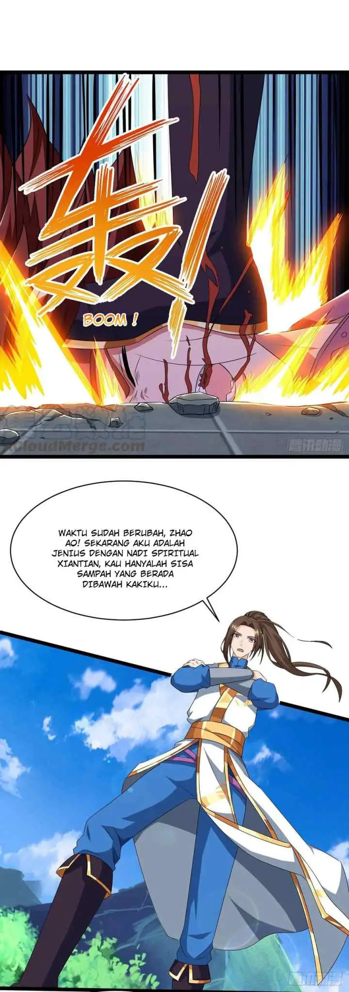 Dominate The Three Realms chapter 83 halaman 10