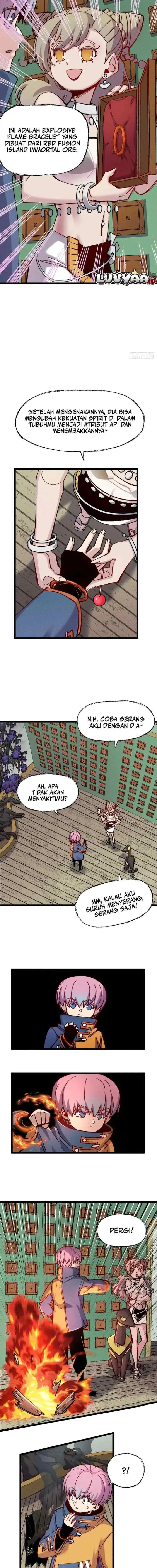 Invincible Under Heaven: Reborn as the Enemy chapter 13 halaman 9