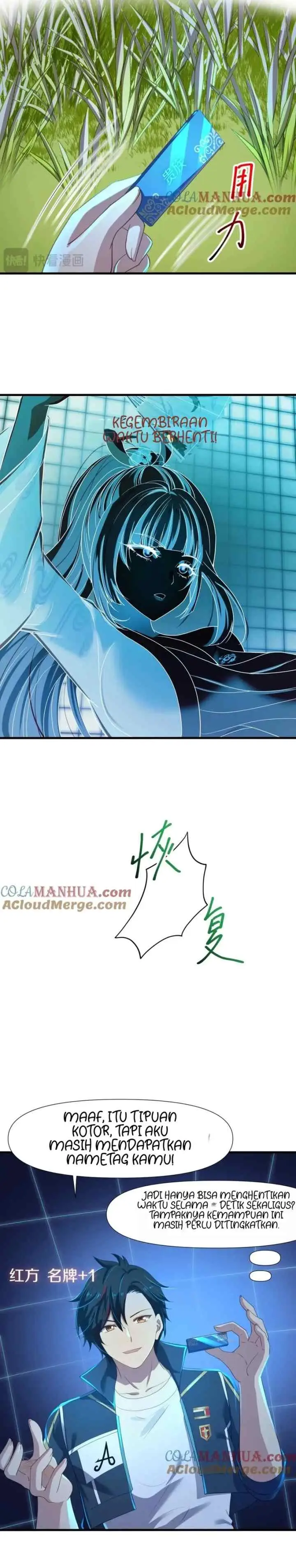 After Merging With the Goddess, I Am Invincible chapter 41 halaman 10