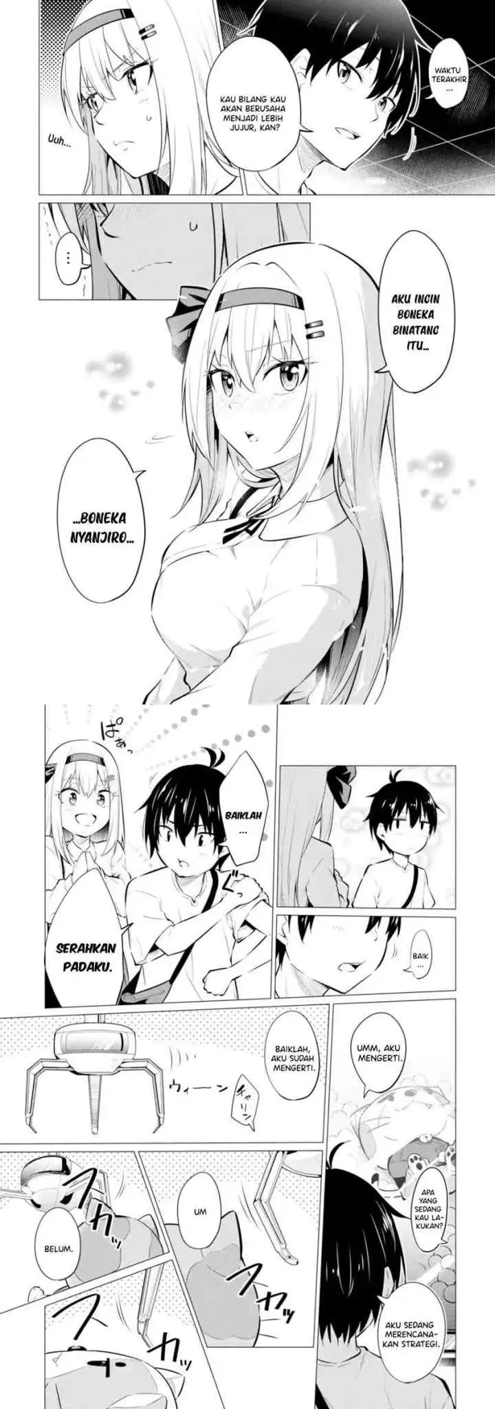 Yatarato Sasshi no Ii Ore wa, Dokuzetsu Kuudere Bishoujo no Chiisana Dere mo Minogasazu ni Guigui Iku chapter 6 halaman 5