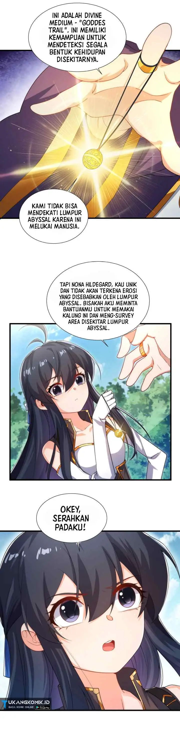 I Came From The Abyss to Save Mankind chapter 76 halaman 5