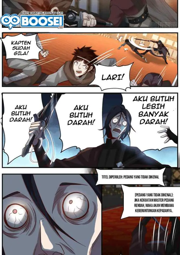 A Sword's Evolution Begins From Killing chapter 18 halaman 11