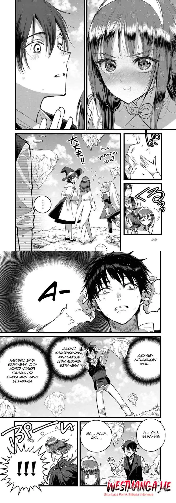 Ore, Yuusha janai desu kara. - VR Sekai no Chouten ni Kunrin Seshi Otoko. Tenseishi, Level 1 no Mushoku kara Restart suru chapter 35 halaman 10