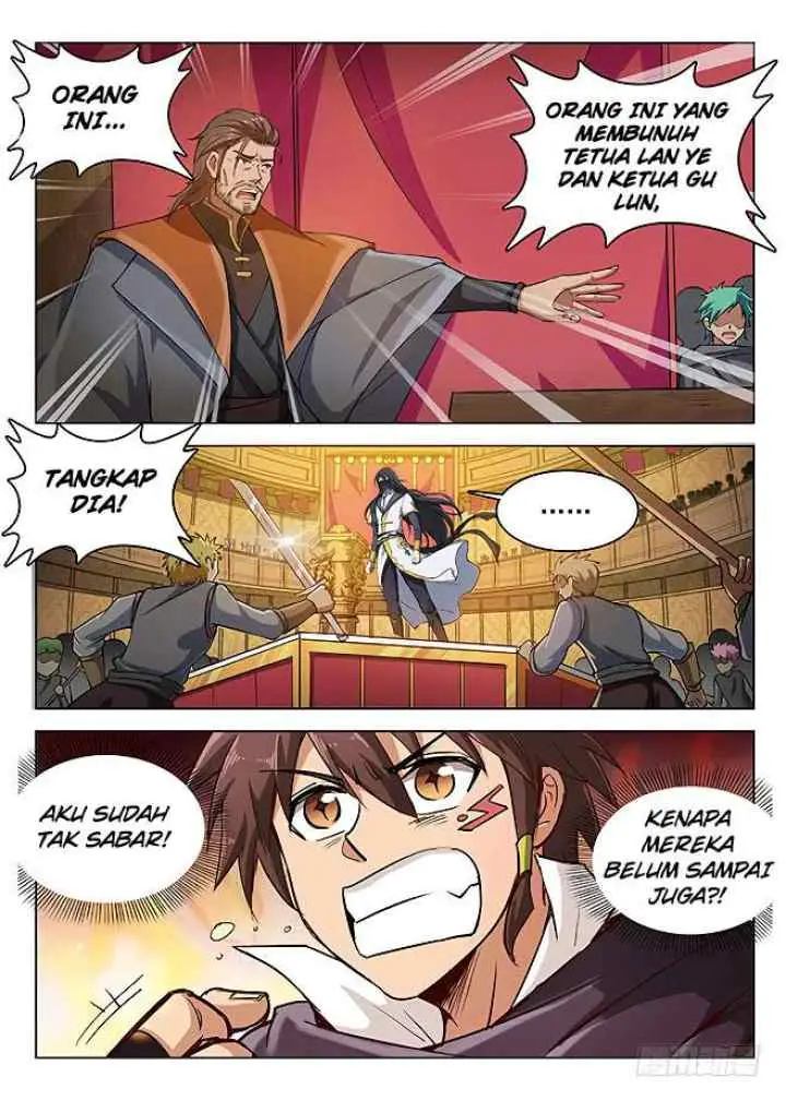 Dragon Field Hunter Hunter Age chapter 153 halaman 8