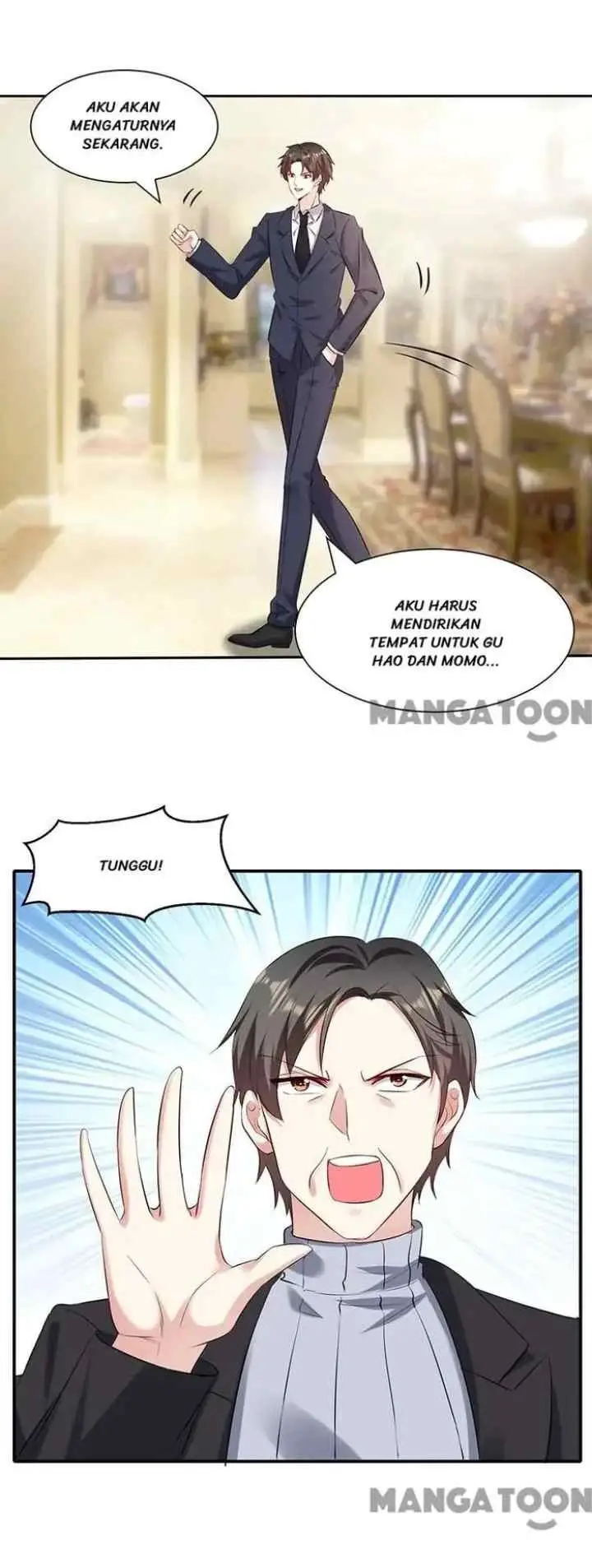 Cool Genius Kids-President's Pampered Wife Is Too Heroic chapter 157 halaman 11
