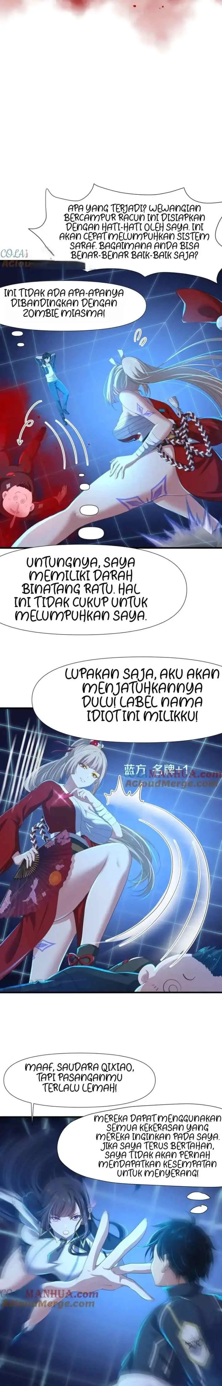 After Merging With the Goddess, I Am Invincible chapter 41 halaman 5