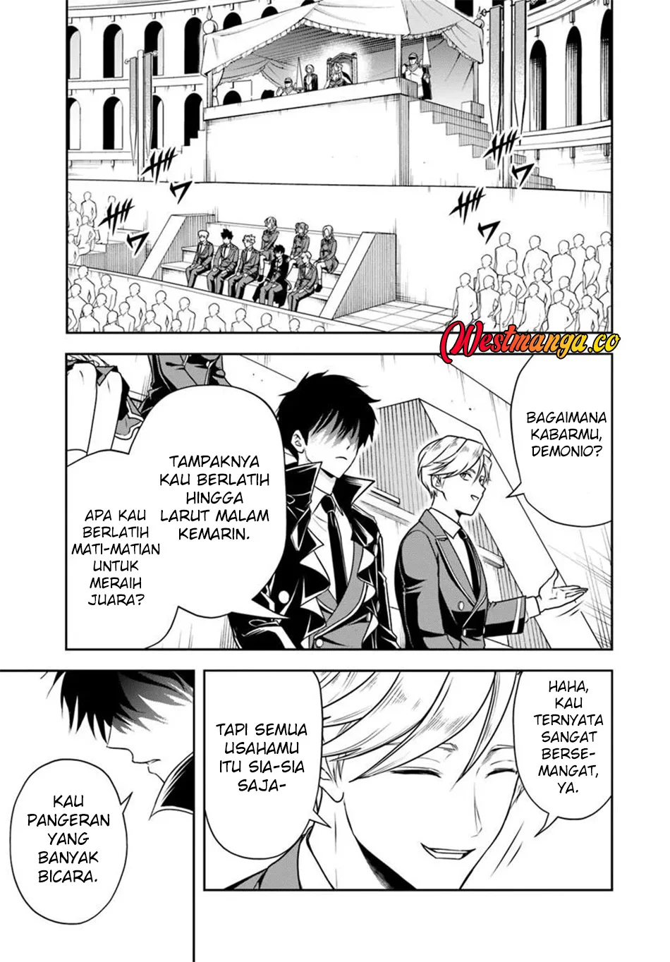 Sono Akuyaku Kizoku, Mama Heroine ga Suki Sugiru ~Shinshi na Doryoku de Saikyou to Nari Fuguu na Oshi Chara Tasukemakuru~ chapter 40 halaman 15