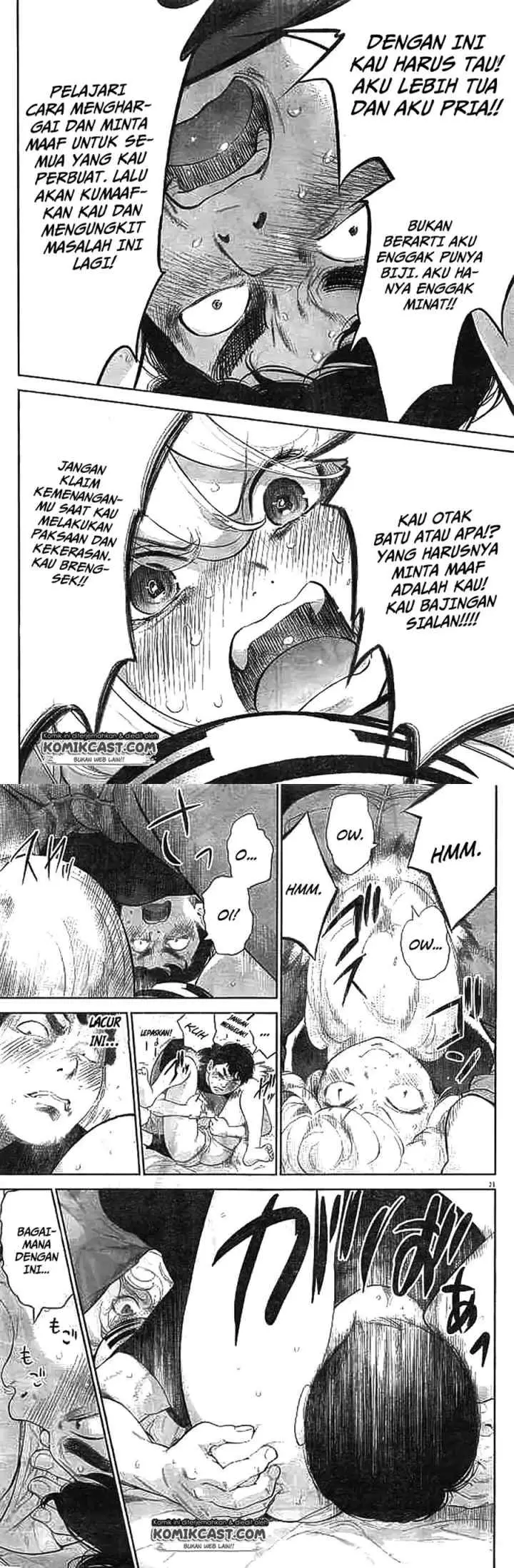 Gaishu-Isshoku! chapter 11 halaman 11