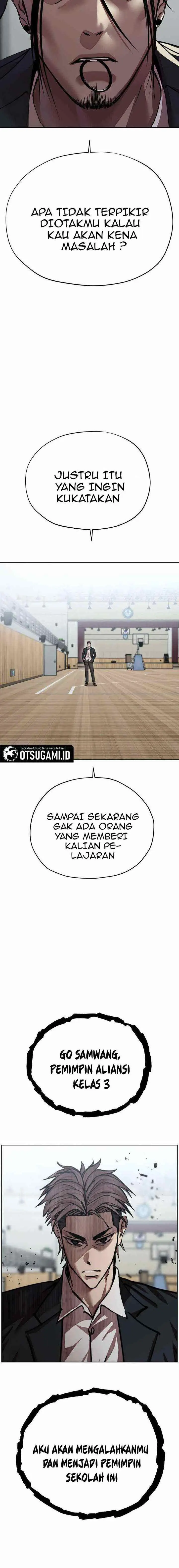 School Gangster Comic Survival chapter 20 halaman 8