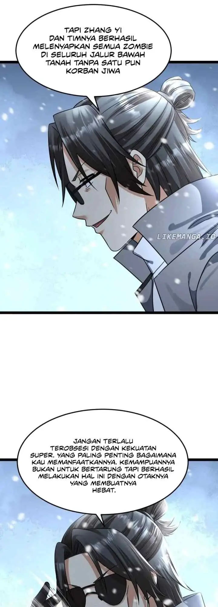 Freezing The World: I Built A Doomsday Safehouse chapter 384 halaman 7