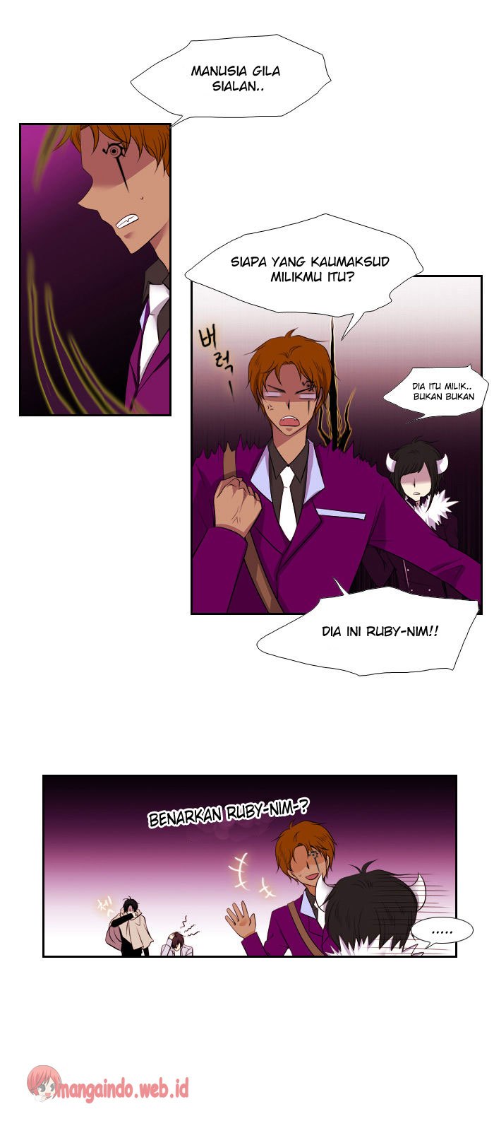 Black Haze chapter 95 halaman 11