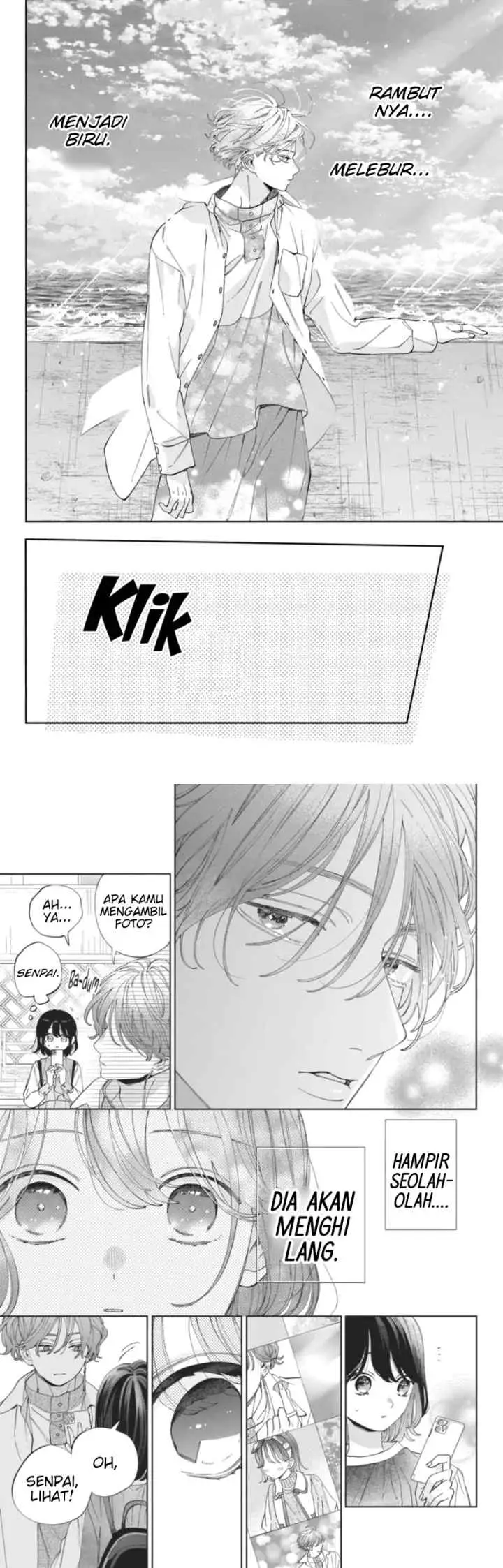 Kaodake ja Suki ni Narimasen chapter 24 halaman 12