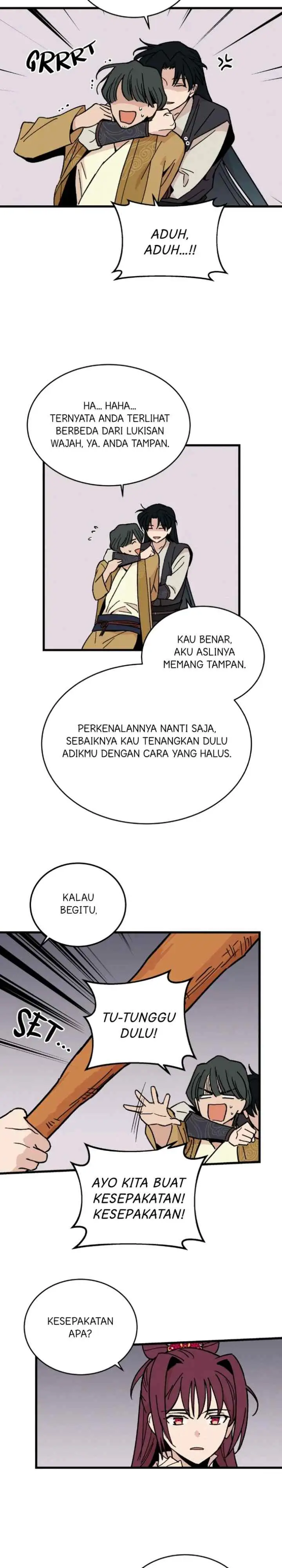 Hugung Scandal chapter 29 halaman 15